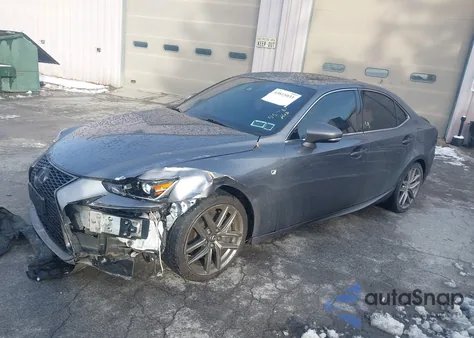 2017 Lexus Is 300 from USA, damaged, VIN JTHCM1D28H5021422